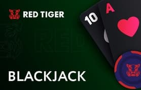 Classic Blackjack - Red tiger